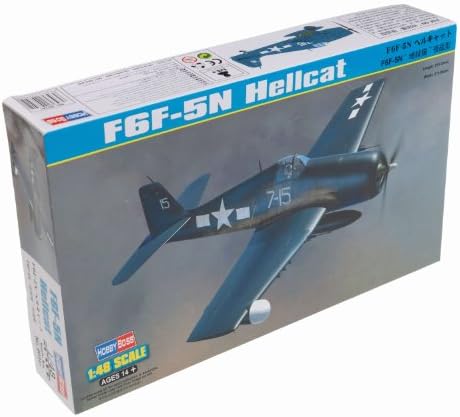 Hobbi Főnök F6F-5N Hellcat Repülőgép Modell-Készlet