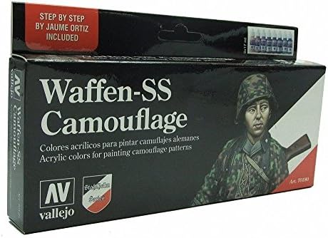 Vallejo Waffen-SS-nek Álcázó Készlet, 17ml