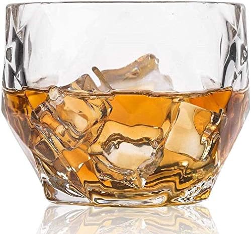 whisky decantador Kristály Whiskys Poharat, Prémium Whisky Szemüveg, Bourbon Szemüveg Koktélok, Rock Stílust, a Régi Vágású Inni Üvegáru, Set,
