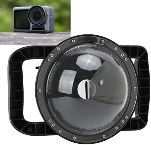 A kamera Lencséje a Kupola Port, a Kamera Lencséje Vízálló burkolat az OSMO Akció Kamera, Kettős Kezeli Objektív Dome Portja