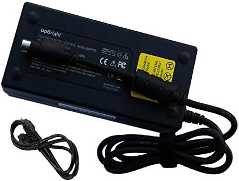 UpBright 4-Tűs DIN 48V AC/DC Adapter Kompatibilis a TRENDnet TI-PG102 TIPG102 10-Port Ipari Edzett Gigabit PoE+ Kapcsoló DIN-Rail TI-S24048