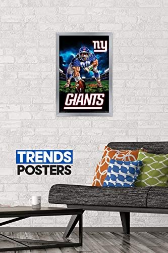 Tendenciák a Nemzetközi NFL New York Giants - 3 Pont Állás 19 Fali Poszter, 22.375 x 34, keret nélküli Változat