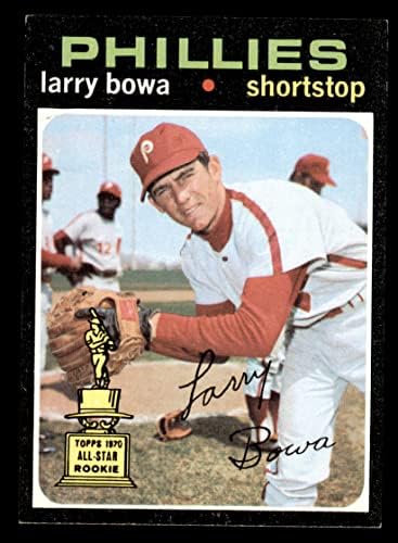 1971 Topps 233 Larry Bowa Philadelphia Phillies (Baseball Kártya) VG Phillies
