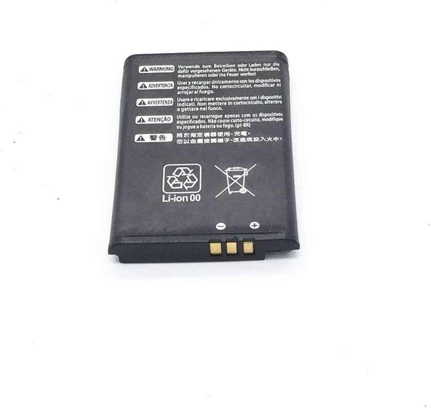 ERDPOWER KTR-003 Generikus Helyettesítő Akkumulátor Kompatibilis 3DS N3DS 3,7 V 1400mAh 5.2 M
