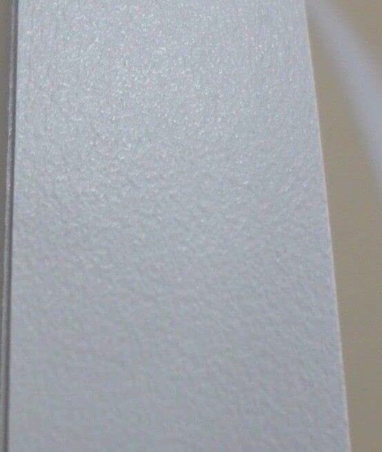 Szürke Köd PVC edgebanding 3-1/2 x 120 hüvelyk nincs Ragasztó nonglued 3.5
