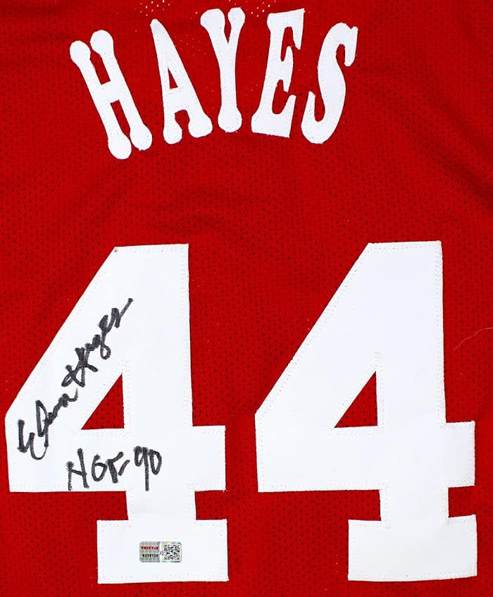 Elvin Hayes Aláírt Dedikált Houston Rockets A Nagy E' Egyéni Jersey Írva HOF 90 TRISTAR