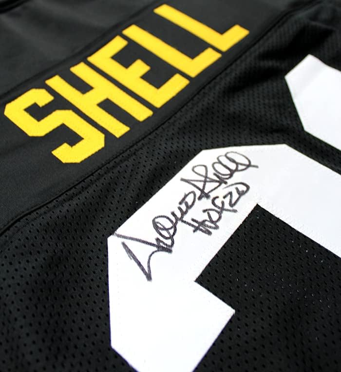 Donnie Shell Aláírt Dedikált Pittsburgh Steelers Egyéni Jersey Írva HOF 20 TRISTAR