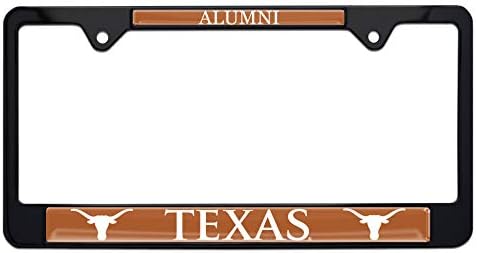 A Texasi egyetem Alumni Fekete Rendszám Keret