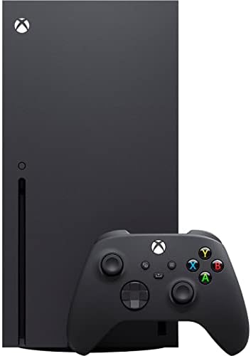 Xbox Sorozat X 1 tb-os Játék Konzol + 1 Xbox Vezeték nélküli Kontroller - 16GB GDDR6 Memória, finomra Hangolt Teljesítmény,