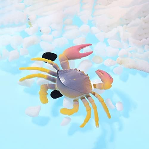 Toyvian Gyerekek Fürdő Játékok Óceán Játékok 12db Mini-Óceán Tengeri Állat Figura Modell Tengeri Állat Ábra Játék Beach-Kerti Díszek DIY