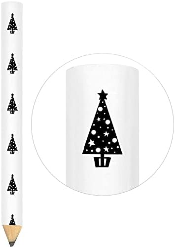 Azeeda 3 x 'Csillagos Karácsony-Fa Ács Ceruza (LP00022525)