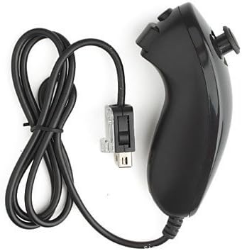 SIBIONO-Nunchuck Controller for Nintendo Wii/Wii U videojáték. (Fekete)