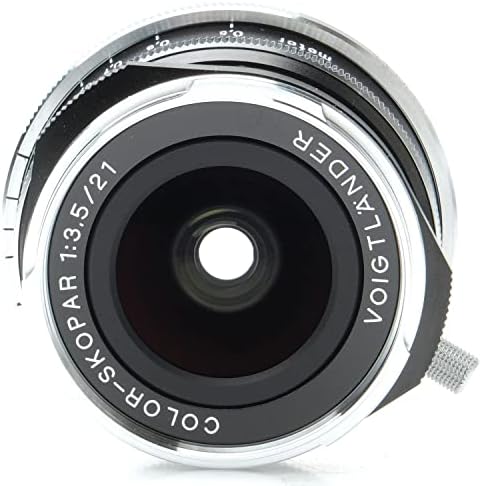 Voigtlander Szín-Skopar 21mm f/3.5 Aszférikus VM Lencse Leica M