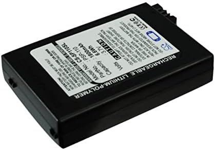Akkumulátor Sony PSP-1000 PSP-1000G1 PSP-1000G1W PSP-1000K PSP-1000KCW PSP-1001 PSP-1006 PSP-110 1800mAh / 6.66 Mi LIONX
