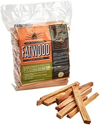 - Ban Természetes Fatwood Firestarter - 20 Kg