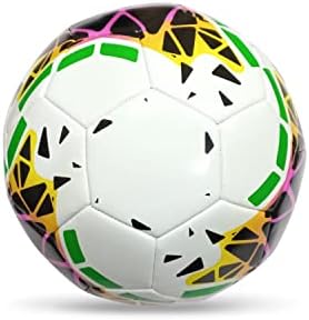 Gyakorlat Futball-Labdák 8 Csomag Mérete 5 - PU/PVC, Lágy Anyag - Gép Stitched - magában Foglalja a Labdát Szivattyú