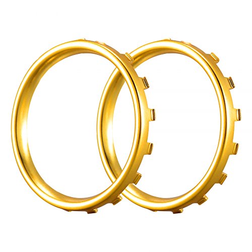 eXtremeRate Matt Króm Arany színes Gyűrűk Kiegészítők Xbox Elite, Elite Series 2 Vezérlő, pótalkatrészek Üzemmód Kapcsoló