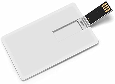 Rasta Nyakkendő Festék Sport USB Memory Stick Üzleti Flash-Meghajtók Kártya, Hitelkártya, bankkártya Alakú