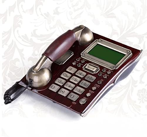 JGQGB Hivatal Antik Régi Handfree Vezetékes Telefon a Vállalat Üzleti Otthoni Vezetékes