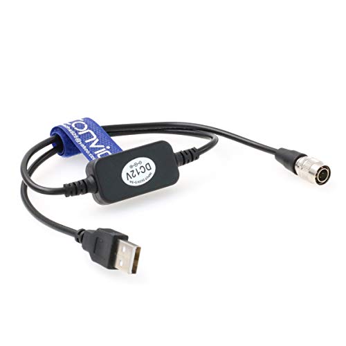 Eonvic 12v Szabályozott 4 tűs Férfi Hirose, hogy USB-hálózati Kábel Zoom F4 F8 F8N Hang Eszközök 644/688 Felvevők, MacBook air M1