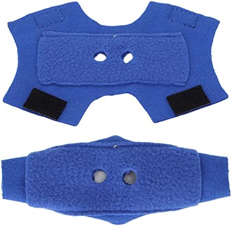 CPAP Nazális Maszk Hüvelyek, a CPAP Orr Pamut Bélés Orr-Pad Hüvelyek többször használható, Mosható Meghatározott Verejték Elnyomás