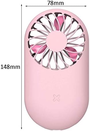 SBSNH Kézi Fan Mini Ventilátor Erős Apró, Személyes, Hordozható Ventilátor Sebesség Állítható USB Újratölthető Rajongó Gyerekeknek Lányok