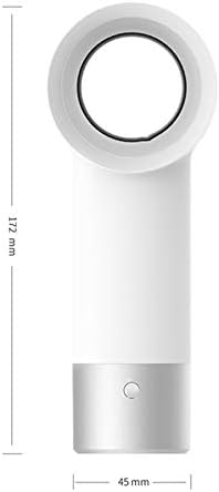 YCZDG Lombtalan Rajongó Hordozható Újratölthető Kézi Ultra-Csendes Elektromos Ventilátor, Mini Haza hűtőventilátor