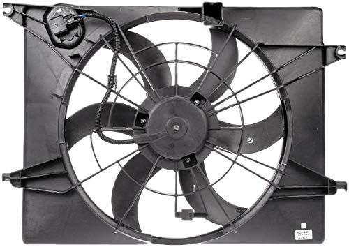 Dorman 620-448 Motor Hűtés Ventilátor Szerelvény Kompatibilis Válasszuk a Hyundai/Kia Modellek