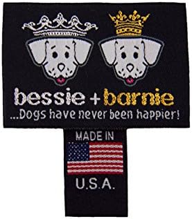 Bessie pedig Barnie Aláírás Air Comfort Háló Luxus Fekete/Vörös Kockás/Piros kis Kutya, Tartós, Állítható Heveder (Több Méretben)