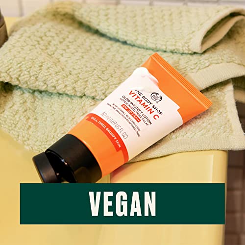 A Body Shop C-Vitamin Fény-Védő Krém SPF 30 – Hidratáló krém a Fáradt, Fakó Bőr – Vega – 1.69 oz