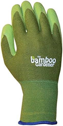 Bellingham Bambusz Kertész Férfi Palm-Tompított Kesztyűt Zöld M-1 Pár