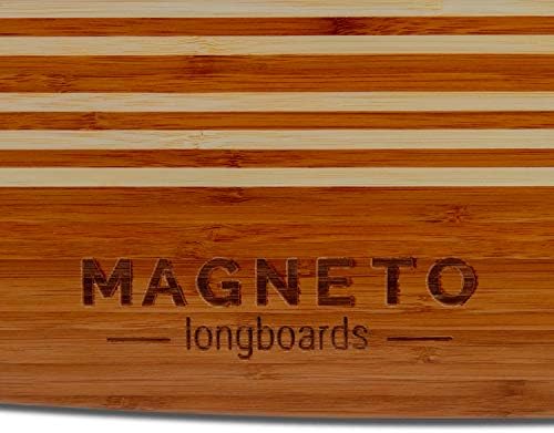Magneto Bambusz-Szénszálas Longboardot Gördeszkák a Hajózás, Faragás, Free-Style, Lefelé, Tánc | Kicktails Trükkök Carver Csepp Keresztül,