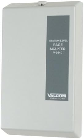 Valcom V-9940 Bővíthető Állomás Szinten Oldal Adapter