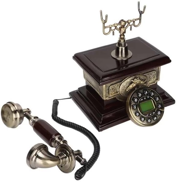 HOUKAI Régimódi Telefon a One Touch Újrahívás Vintage Telefon számára, Bár a Hivatal kávézó
