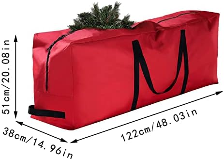 48in/69in karácsonyfa mezőbe,karácsonyfa tote karácsonyi dobozok fa tároló táska műanyag táska állvány könnyen szakad táskák tárolására