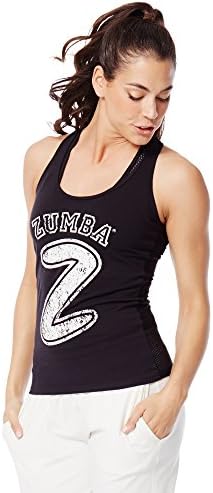 Zumba Fitness Női ra Ra Rockin' Racerback Felső