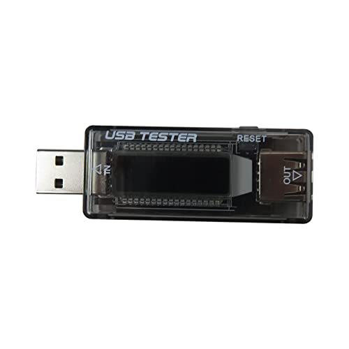 USB hálózati Feszültség Teszter Jelenlegi Kapacitás Mérő 4-20V 3A Teszt Töltők & Kábelek