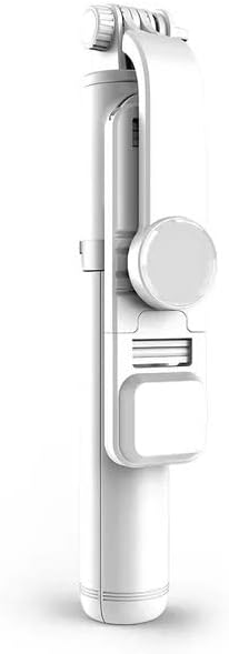 Botok, Összecsukható Mini Vezeték nélküli Bluetooth-Önarckép Stick Állvány a Fényt Zár Távirányító EESLL (Szín : Fekete)