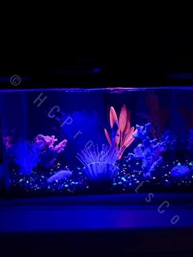 HCProductsCo távirányítós LED-es akvárium Világítás 20 Színek, illetve a Mozgás Opciók (48 Hüvelyk Vonal, Csík)