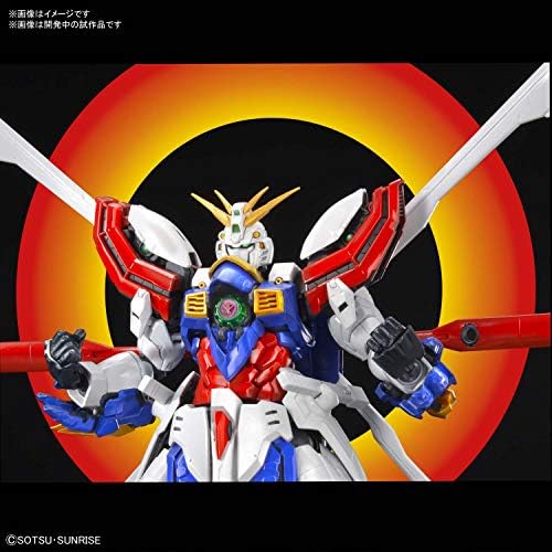 G Gundam Isten Gundam, Bandai Szellemek Hi-Res Modell