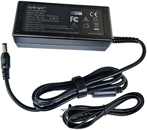 UpBright AC/DC Adapter Kompatibilis Plugable UD-6950 UD-6950Z UD-6950H USB 3.0 Kettős 4K Monitor Dokkolóállomás-Csatlakozó,
