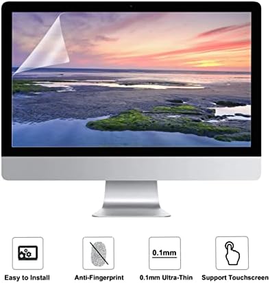 MOSISO Tükröződésmentes képernyővédő fólia, 2 Csomag Matt Számítógép-Monitor Képernyő Szűrő Film Cover Kompatibilis iMac 24 hüvelyk