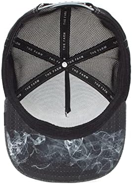 Goorin Bros unisex-felnőtt férfi, A Gazdaság Noir Kapszula Cap Trucker