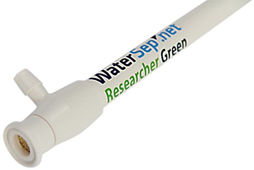 WaterSep SU 920 20RES24 S3 Researcher24 Zöld Vonal Egyszeri Használatra Üreges Rost Patron, 0.2 µm pórusméret, 2 mm ID 33.4 mm Átmérőjű,