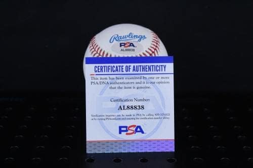 Luke Appling Aláírt Baseball Autogramot Auto PSA/DNS AL88838 - Dedikált Baseball
