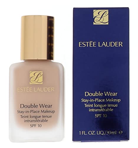 Estee Lauder Double Wear Marad-a-Helyen Smink, 1 oz / 30 ml (1N1 Elefántcsont Meztelen)