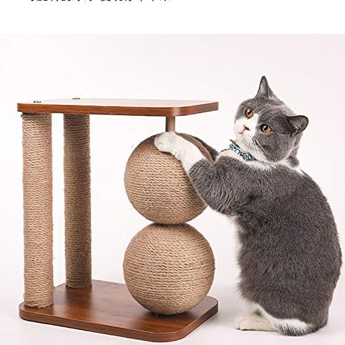 TWDYC Macskák Fa Bútorok Toronyba Mászni Tevékenység Fa Sorsjegy Játék Ház Kitty Torony Bútor Pet-Play House