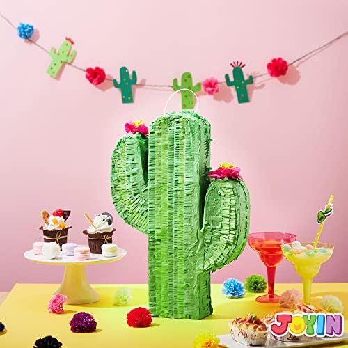 Cinco De Mayo Kaktusz Pinata Gyerekeknek, Születésnapi Party, (16.75 x 11,25 x 3.) a Szórakoztató Fiesta Taco Party Kellékek,