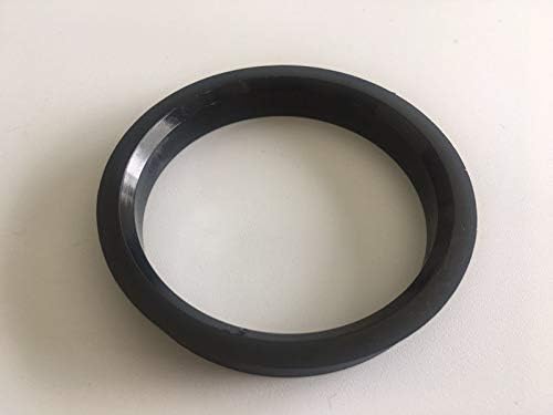 NB-AERO (4) Polycarbon Hub Központú Gyűrűk 76mm (Kerék), hogy 54.1 mm (Hub) | Hubcentric Középső Gyűrű 54.1 mm-76MM