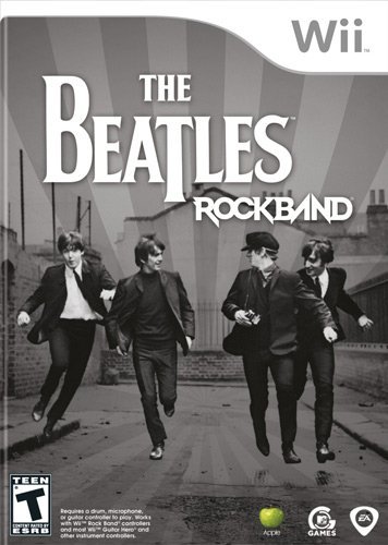 A Beatles: Rock Band (A Játékban Csak) - Nintendo Wii (Felújított)